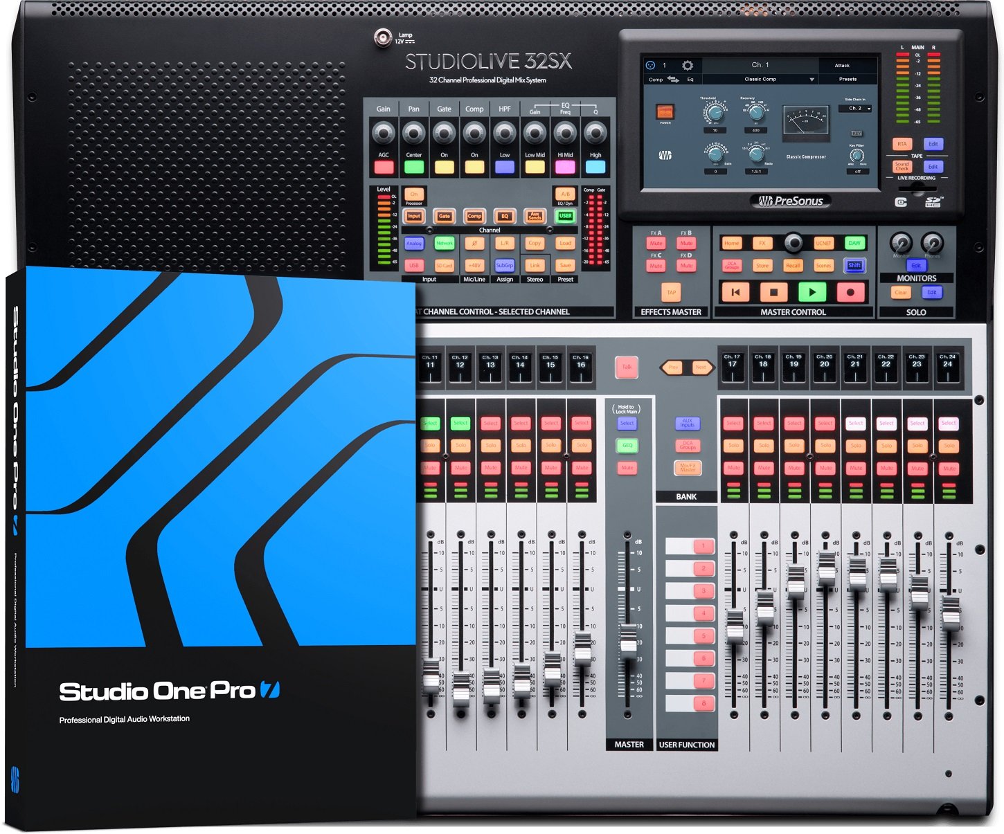 StudioLive 32SX
